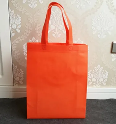 🎁 10PCS Non-Woven Fabric Bag Eco Recycle Bag Gift Bag Reusable Shopping Bag