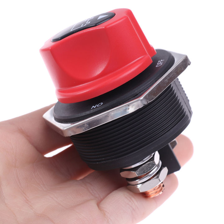 Công Tắc Cách Ly Ngắt Kết Nối Chính Ắc Quy Xe Hơi 300A 12V-32V | Lazada.vn