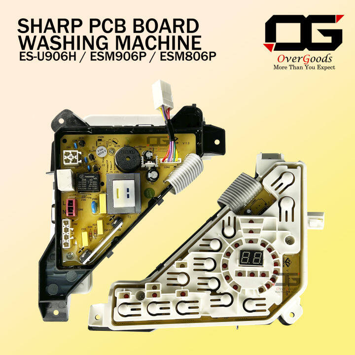 SHARP WASHING MACHINE PCB BOARD ES U106H ES U906H ESM906P ESM806P