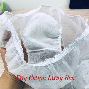 Combo 50 Gói Quần Lót Giấy Travel-Pants 1 Gói 5 Chiếc (MSP: Đáy Liền - 1lớp đáy Đáy Cotton - 2lớp đáy Lưng Ren - 2lớp đáy)