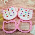 Set 12 nhẫn hợp kim đính đá nhân tạo giá sỉ cho bé. 