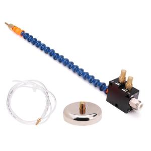 Sương làm mát bôi trơn phun hệ thống cho cắt kim loại ống dẫn khí máy phay tiện Khắc Máy làm mát