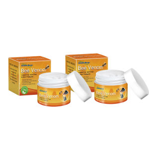 【BUY 1 TAKE 1】South Moon Bee Venom Cream Professional Treatment Gel For Legs Hands Arms Feet Pain Relief Cream Arthritis Joint Knee Analgesic Ointment Neck Lumbar Sciatica Synovial Meniscus Repair Bone Therapy Cream 30g