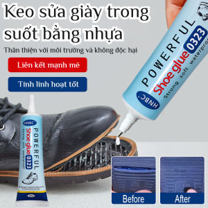 Keo Dán Giày Chuyên Dụng Trong Suốt Siêu Dính/Keo Dán Giày Đa Năng Chống Nước/Phù Hợp Cho Giày Thể Thao Và Da