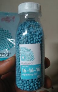 PUPUK NPK MUTIARA 16-16-16 MEROKE REPACK ORI 100 GRAM