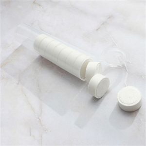 CUNXIN Coin Tissue Compressed Towel Water Absorption Non-Woven Tablet Moistened Tissues Portable Soft Disposable Face Towel Camping