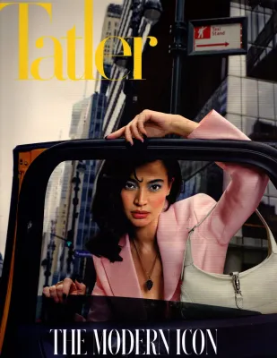 Tatler July 2026- Anne Curtis