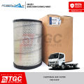 Fleetmax Air Filter / Air Cleaner ISUZU 6HE1/6HH1/6HK1/4HK1  FAS 8429 1PC. 