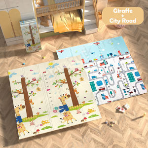 Extra Large XPE Foldable Double-sided Non-slip Waterproof Thick Baby Crawling Play Floor Mat