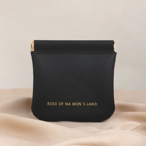 กระเป๋าสตางค์ หนัง PU แบบพกพา ขนาดใหญ่ จุของได้เยอะ พร้อมฝาปิดในตัว สีพื้น สําหรับใส่เหรียญ ลิปสติก เครื่องสําอาง