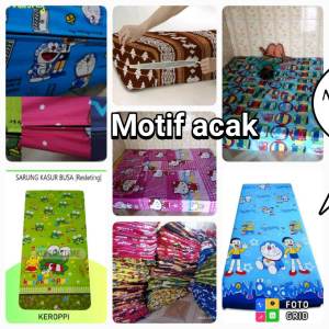 PROMO MURAH sarung kasur busa resleting motif karakter harga terjangkau / sprei sepray sarung busa murah harga grosir jual ecer bayar cod