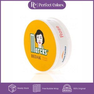 [COD] Marcks Loose Powder Bedak Tabur Original Kimia Farma | Invisible Creme Putih White Natural Beige Rose Pink | Tahan Lama Long Lasting Waterproof HIgh Coverage Complexion Matte Natural Medium Oil Control Bestseller
