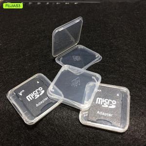 FUJIAS3 10pcs thẻ nhớ trường hợp hộp bảo vệ trường hợp cho SD SDHC MMC XD CF thẻ