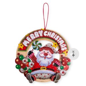 Scoop Dekorasi Natal Wreath Merrry Christmas (pc) 70040100
