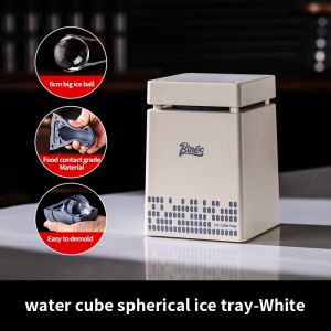 BINCOO Coffee Ice Moulds Clear Ice Ball Moulds Ice Makers Home Ice Makers Coffee Accessories