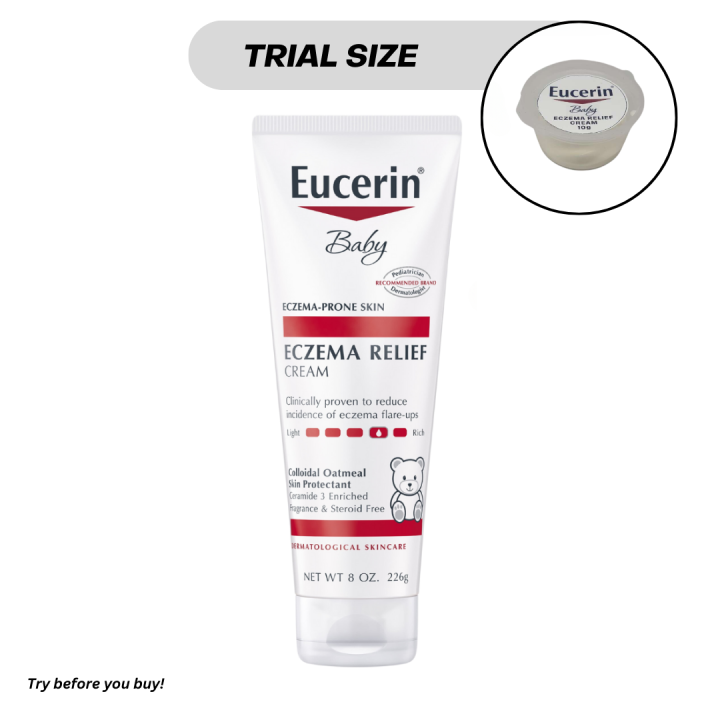 Eucerin Baby Eczema Prone Skin Relief Cream 10g Lazada PH