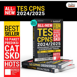 All New Tes CPNS 2024/2025 - Tim Garuda Eduka & Tim Mitrasiswa (ORIGINAL)