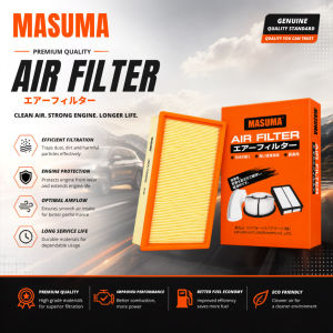 [MASUMA JAPAN] AIR FILTER TOYOTA INNOVA TGN140 GUN142TOYOTA FORTUNER GUN156TOYOTA HILUX REVO GUN125 PENAPIS UDARA