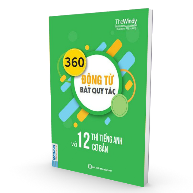 Sách - (Khổ To) 360 Động Từ Bất Quy Tắc Và 12 Thì Cơ Bản Trong Tiếng ...