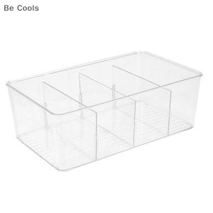 💟【Special price】💟Be Cools Tea Bag Storage Box Office Multifunctional Storage Box with Lid Acrylic Organizer Coffee Bag Compartment Box