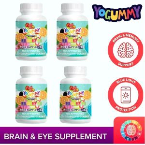 buy 2 take 2 Yogummy Multivitamins with DHA Lysine CGf And Zinc make your kids stronger and smarter