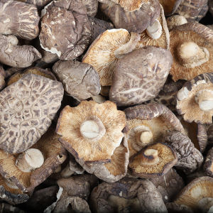 เห็ดหอมหนาจีน K6香菇เห็ดหอมแห้งชิ้นหนา กลิ่นหอม อ่อนโยนและสดชื่น ตากแดดธรรมชาติ