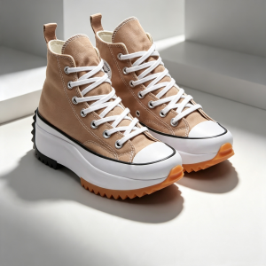 Chunky Fashion Sneakers RunStar Hike High Heeled Womens Sneakers Shoes