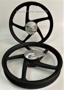 MÂM- VÀNH ĐÚC 5 CÂY 2 THẮNG ĐÙM 110 ( 2 PHANH CƠ) GẮN ZIN WAVE S 110 FUTURE LED RSX BLADE WAVE ALPHA 2014-2024...