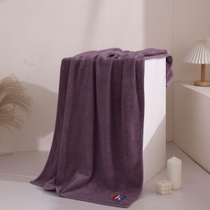 KangN ผ้าขนหนูฝ้าย100% ซับน้ำ3เท่า แห้งเร็ว ต้านแบคทีเรีย 70x140 ซม. สำหรับทารก ผ้าขนหนูผืนใหญ่