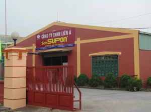 Sơn nhũ đồng supon hệ nước ngoại thất( Thùng 18kg)