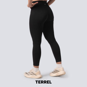 Terrel sportswear gym series women legging black celana olah raga wanita yoga running sport