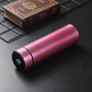 Bình giữ nhiệt thông minh hiển hị nhiệt độ giữ nhiệt 24 tiếng cách nhiệt công nghệ Nhật Bản 3 lớp thiết kế hiện đại sang trọng