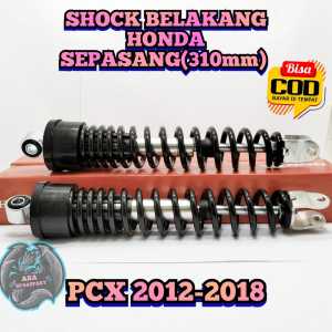 SHOCKBREAKER BELAKANG KUALITAS ASLI ORIGINAL HONDA UNTUK PCX 150 2012-2018 SHOK SEPASANG SKOK SOK SOCK BREKER DIJAMIN PRESISI