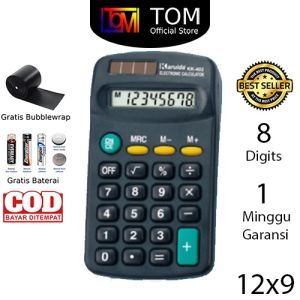 Kalkulator Karuida KK-402 8 Digit - Calculator Saku Kecil Mini
