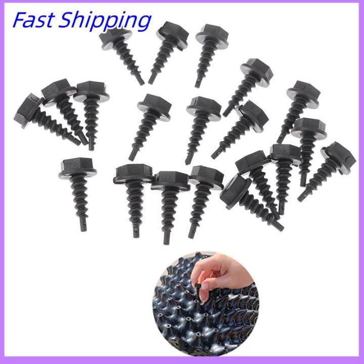 🔥🔥🔥caomangjiuk 20PC Air pruning Plant root Control Nursery pots สกรู ...
