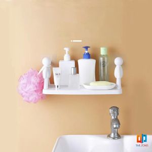 Time Zones ชั้นวางติดผนัง ไม่ต้องเจาะรู แบบติดผนัง ดีไซน์น่ารัก rack