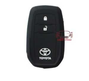 Sarung Kunci Silikon / Cover Key Remote Toyota Innova Zenix Type G / V