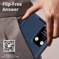Samsung Galaxy S25/S25 Plus/S25 Ultra/S24 Plus/S24 Ultra Case,Smart Window Case with Card Slot. 