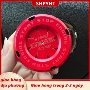 [COD] SHPYHT Giao hàng địa phương Xe Moto động cơ bắt đầu dừng nút Bìa công tắc đánh lửa lưỡi Loại Xoay nắp bảo vệ trang trí nội thất trang trí nội thất Sticker