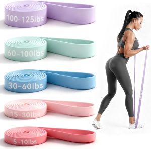 HAPBEAR Pull Up Assistance Bands - Pull Up Bands - Resistance Bands - Exercise Bands Resistance Bands Set - Workout Bands for Working Out Stretching Muscle Training