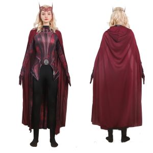 cp23.3 ชุดScarlet Witch ชุดWanda Maximoff Marvel ชุดวันด้า แม็กซิมอฟฟ์  ชุดสการ์เล็ต วิทช์  แวนด้า แม็กซิมอฟฟ์