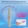 OUMRO Glucometer for Blood Sugar Test Kit and 50pcs Test Strips & Lancets Glucometer Diabetic Model HEM-DR011. 