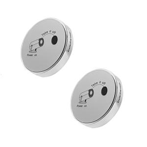 Plastic Lens Caps for Projectors Protects Against Dusts and Scratches Lens Cover