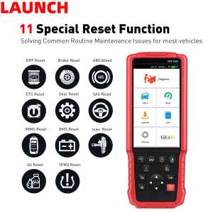 New Released Launch CRP429C 4 System OBD II Car Diagnostic Tool Code Reader Scanner Free Shipping