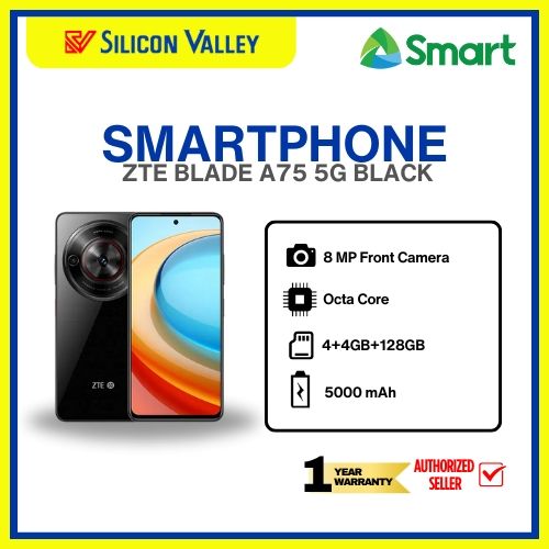 Zte R750 SMART ZTE Blade A75 5G Smartphone With Free Smart and TNT SIM | 5000 ...