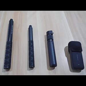2026 Bán Nóng [ Được vận chuyển từ Trung Quốc ] Thích hợp cho camera hành động DJI gậy tự sướng vô hình chụp ảnh tốc độ cao. Insta360X3X4X5 Giá đỡ chụp ảnh cầm tay B3