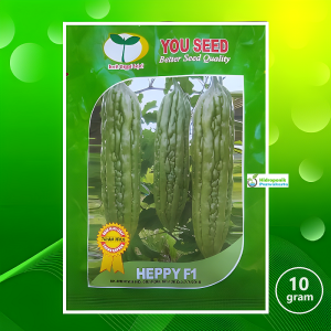 Benih Pare Paria Hibrida HEPPY F1 Isi 10 gram You Seed