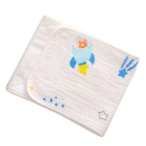 Bé bông mềm Đai quấn bụng trẻ sơ sinh chăm sóc dây rốn quần áo có thể điều chỉnh sơ sinh rốn vành đai