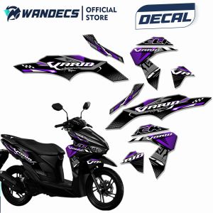 Honda Click 125i Decals – Fits V3/V4 | High-Quality Waterproof Vinyl Stickers