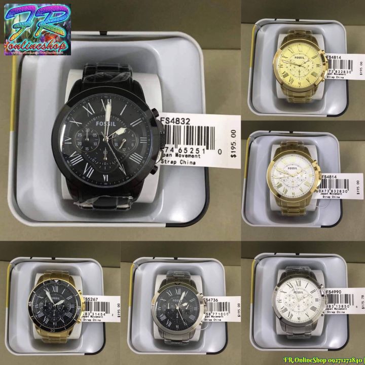 Sale Authentic Fossil Watch for Men Pawnable in Selected Branch Lazada PH